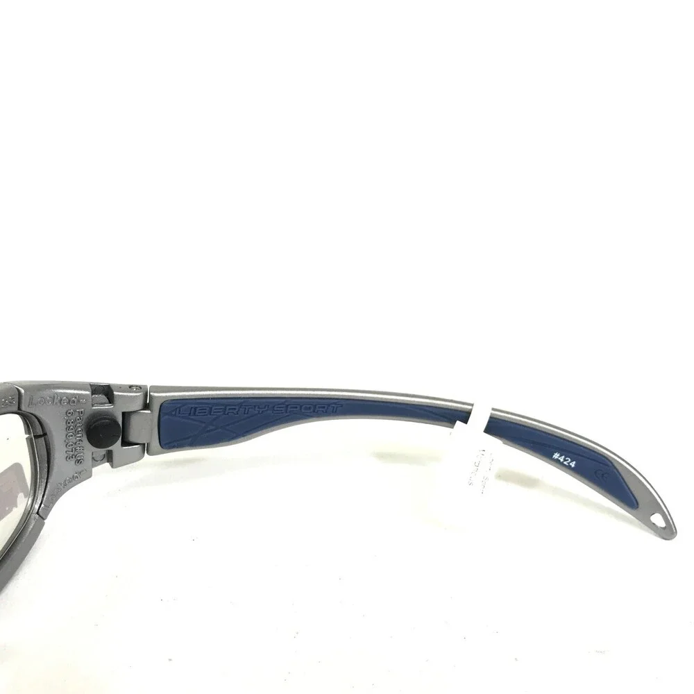 Liberty Sport Kids Sports Goggles Morpheus 424 Gray Blue Square 48-17-125